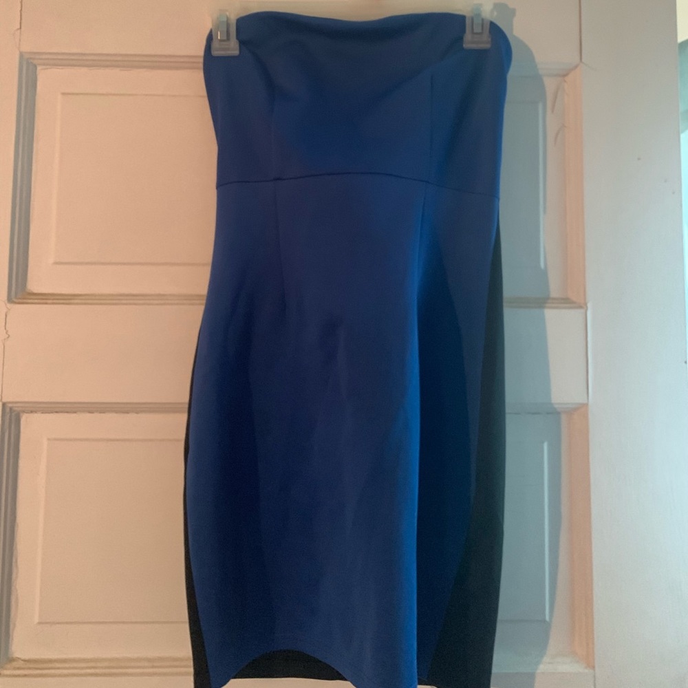 Forever 21 strapless dress